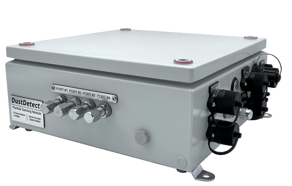 DustDetect protects your engines against dusting!